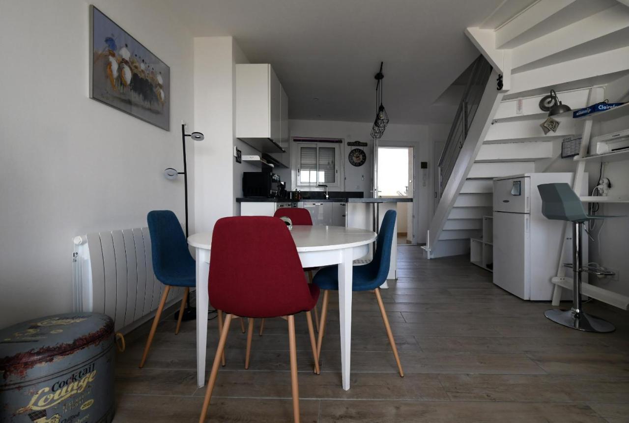 La Croix Du Sud Superbe Appartement En Duplex 2 Chambres Vue Mer ル・グロー・デュ・ロワ エクステリア 写真