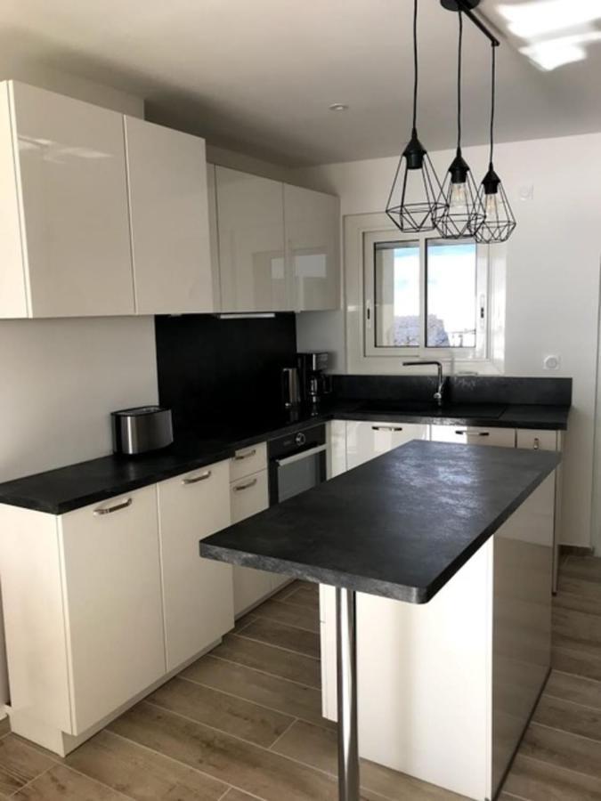 La Croix Du Sud Superbe Appartement En Duplex 2 Chambres Vue Mer ル・グロー・デュ・ロワ エクステリア 写真